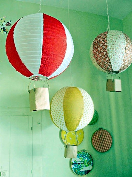 Of decoration for the nursery itself - 20 creative ideas