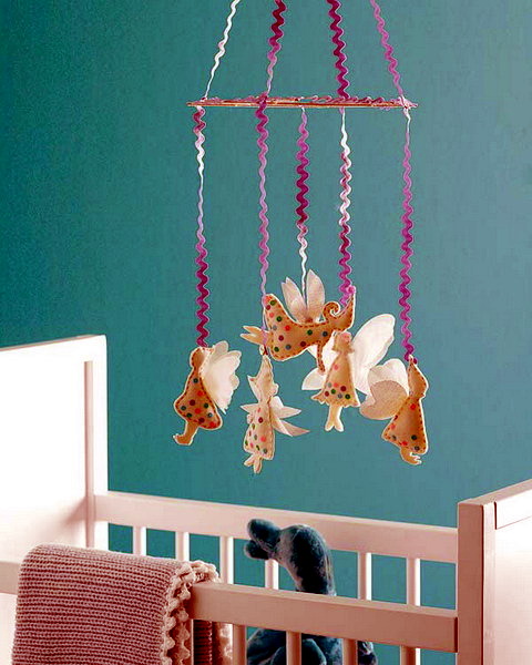 Of decoration for the nursery itself - 20 creative ideas