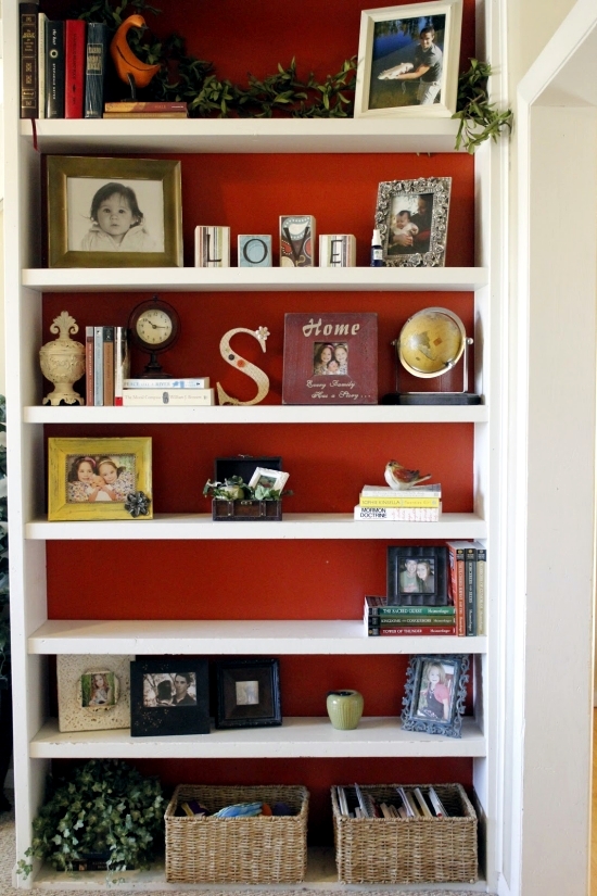 Old spice shelves - make loving myself back wall decoration