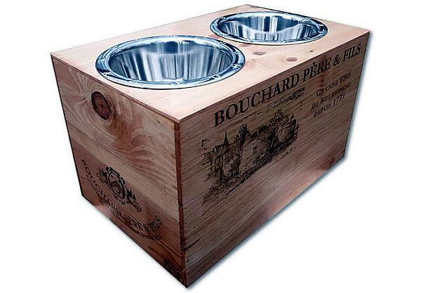 Old wooden wine boxes with new uses-as furniture and decoration at home