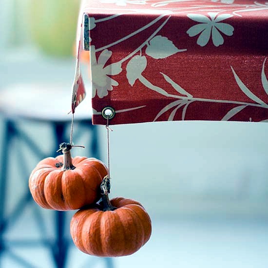 Organize a fancy party with the perfect fall decoration