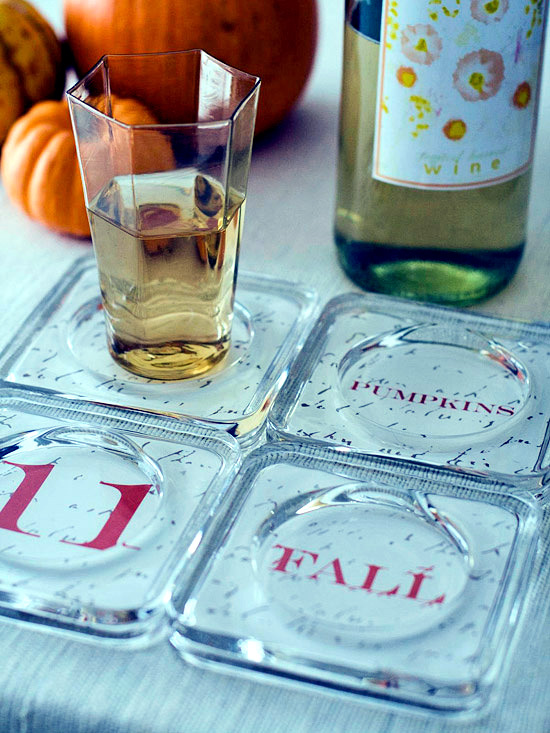 Organize a fancy party with the perfect fall decoration