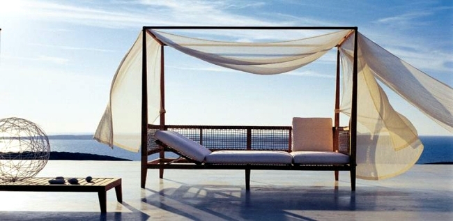 Outdoor furniture and accessories - complete furniture solutions from Unopiu
