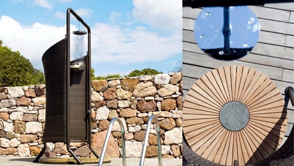 Outdoor shower - Outdoor Shower provide summer fun for young and old