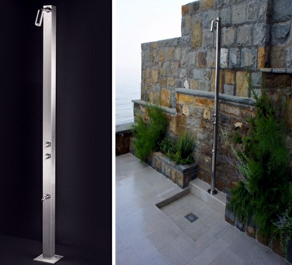 Outdoor shower - Outdoor Shower provide summer fun for young and old
