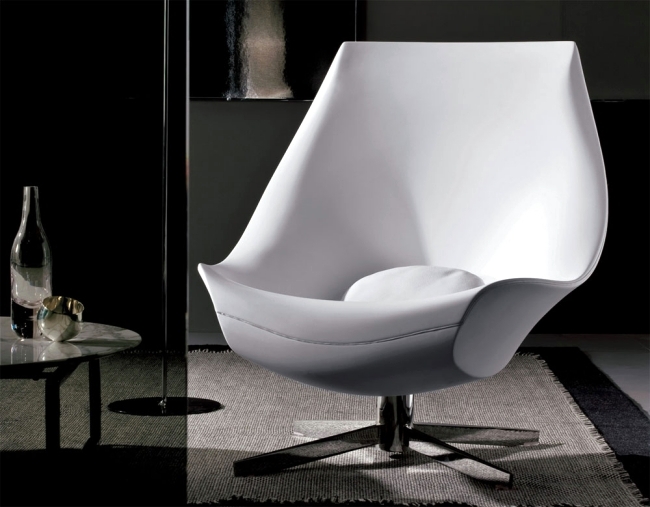 Oyster - Lounge chairs in a contemporary style by Italy Dream Design