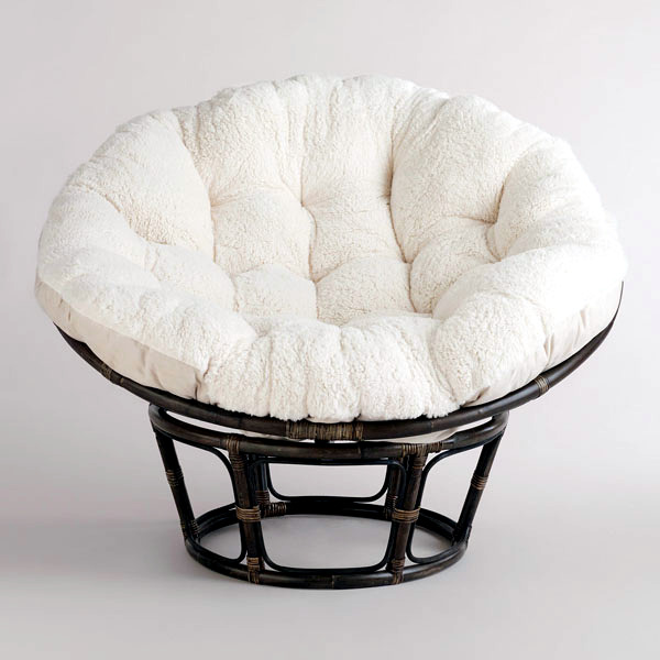 Papasan chair - easy chair from the 50s is the new summer trend