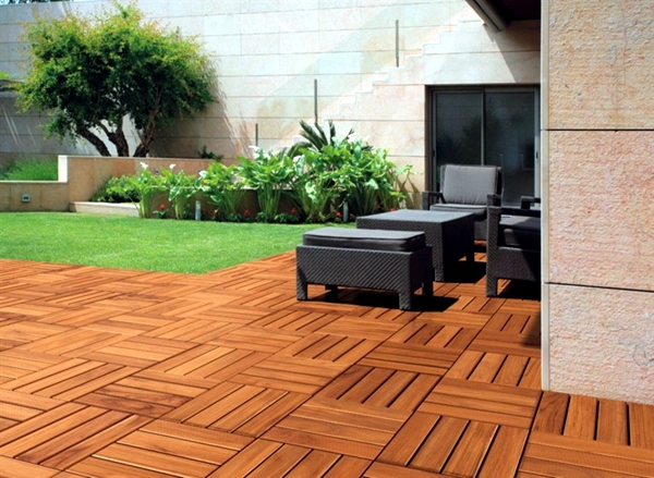 Parquet flooring brings modern living style and warmth into your home