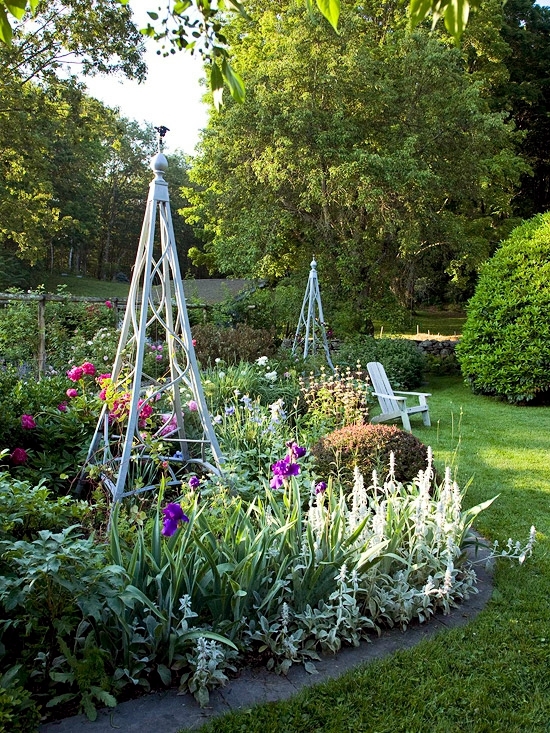 Pergola and trellis in the garden - Stylish Ideas for Garden Design