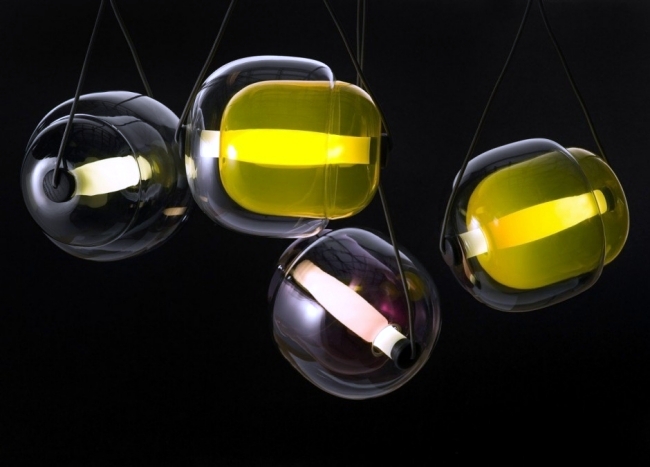 Playful Design pendant lamps by Lucie Koldova for Brokis