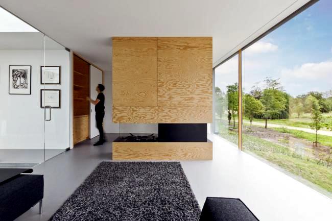Plywood for interior design - The pleasantly warm wood look at home