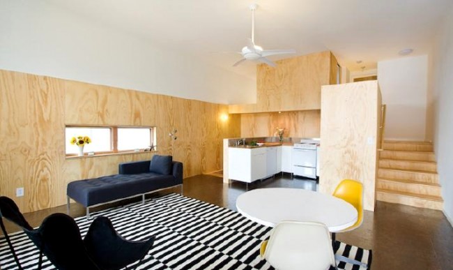 Plywood for interior design - The pleasantly warm wood look at home