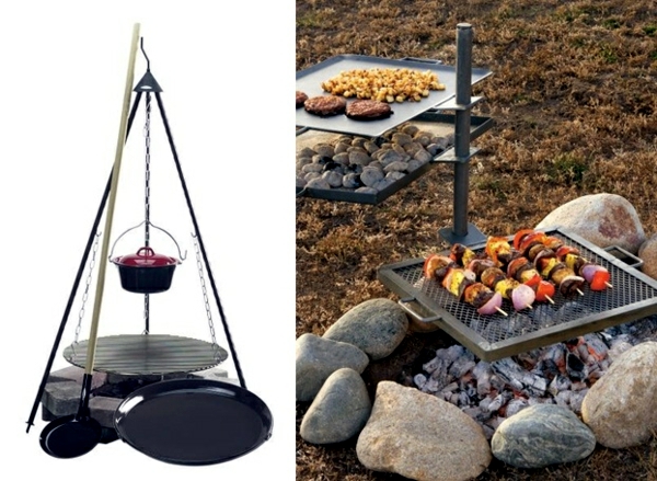 Prepare food for camping - Tips for Grills
