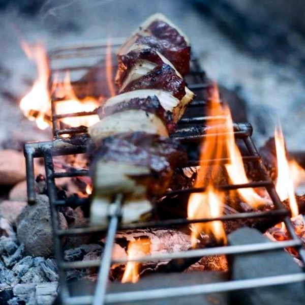 Prepare food for camping - Tips for Grills