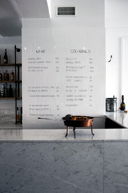 Project: Bar and Co, Helsinki
