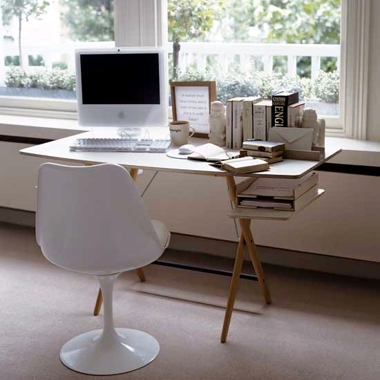 Promote creativity by the ambience - 100 living ideas for home office