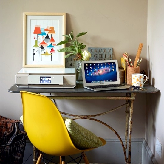 Promote creativity by the ambience - 100 living ideas for home office