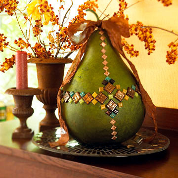 Pumpkin decoration on the autumn table - 20 creative ideas and arrangements