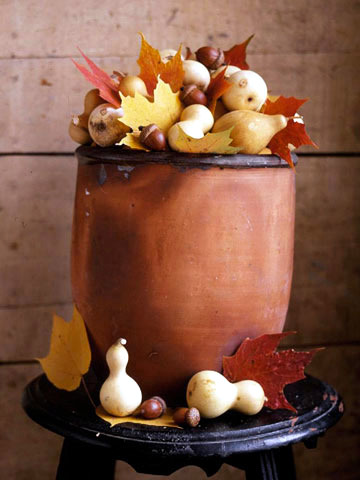 Pumpkin decoration on the autumn table - 20 creative ideas and arrangements