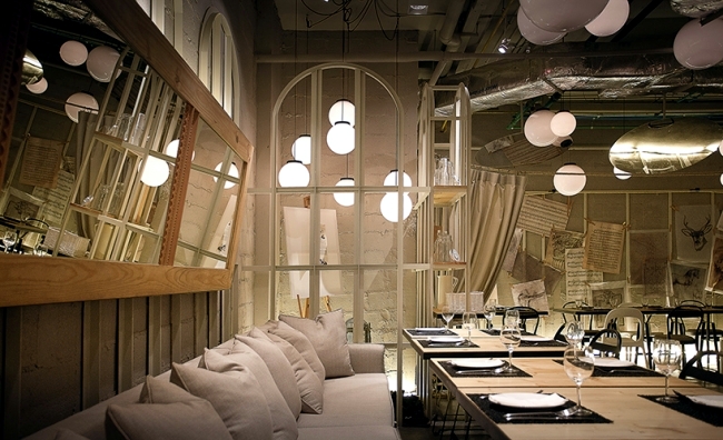Restaurant in Bangkok convinced by chic décor of Metaphor