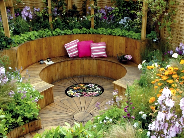 Retaining wall in the garden - 15 ideas for designing terraces