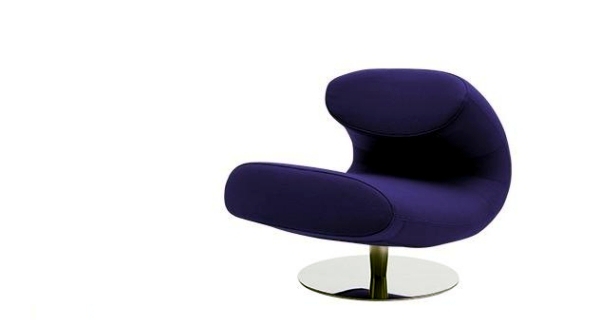 Rio Lounge Chair Design by Softline combines function and aesthetics