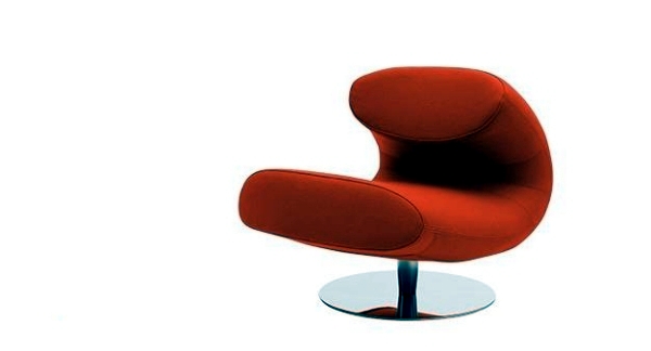 Rio Lounge Chair Design by Softline combines function and aesthetics