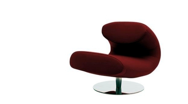 Rio Lounge Chair Design by Softline combines function and aesthetics