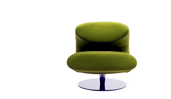 Rio Lounge Chair Design by Softline combines function and aesthetics