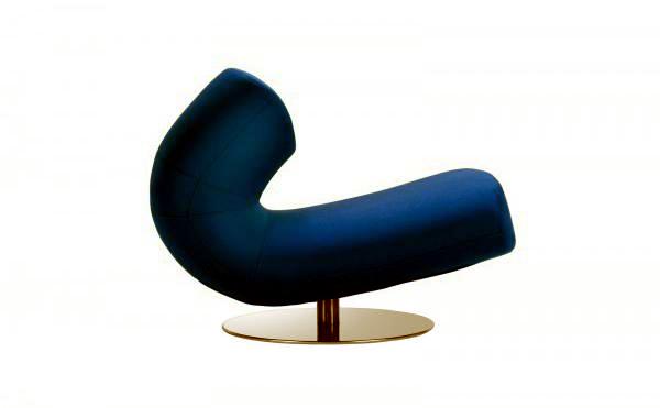 Rio Lounge Chair Design by Softline combines function and aesthetics