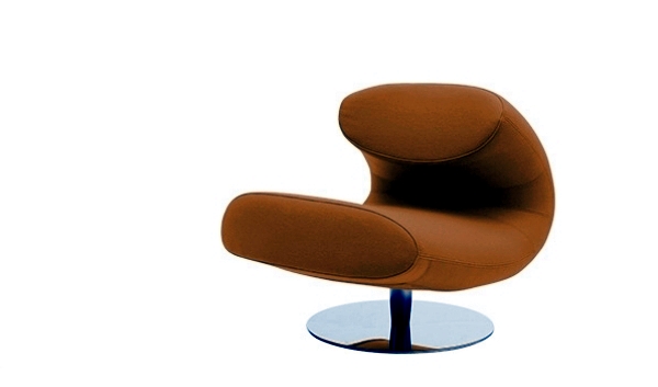 Rio Lounge Chair Design by Softline combines function and aesthetics