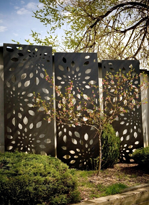 Cerca de triagem ou parede de jardim - 102 Ideas for Garden Design