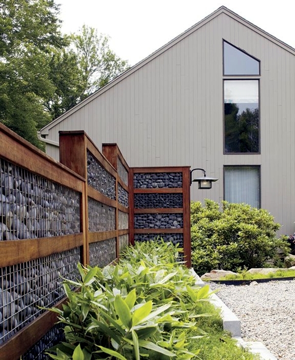 Modern Garden Wall Design