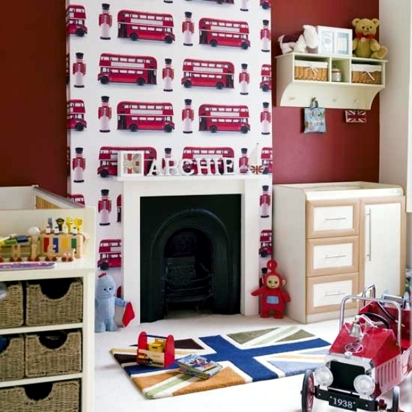 Select a wallpaper for children's rooms - Wall to feel