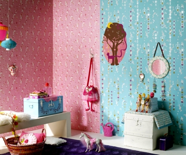 Select a wallpaper for children's rooms – Wall to feel | Interior Design  Ideas - Ofdesign
