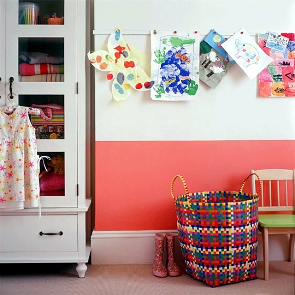 Select a wallpaper for children's rooms - Wall to feel