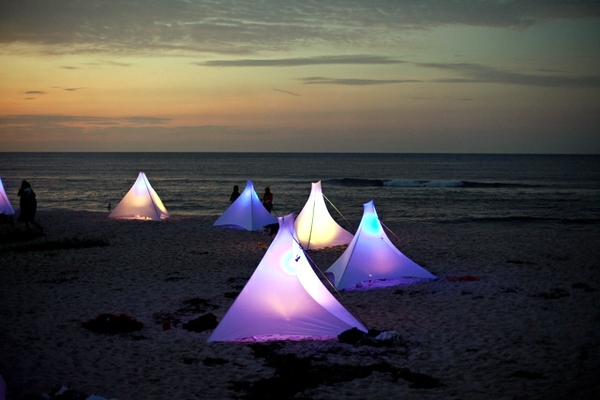 Camping lights