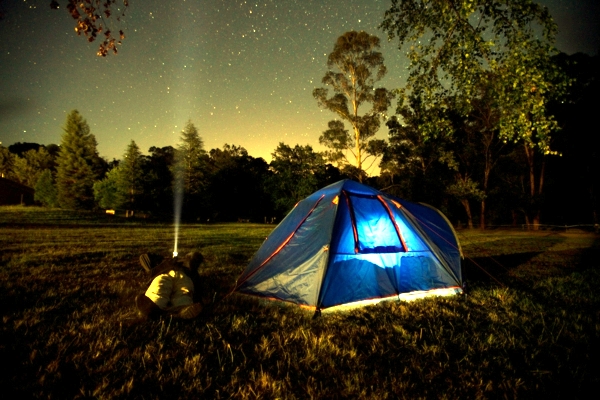 Select lights for the tent - Tips for camping equipment