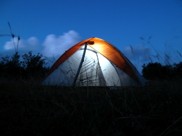 Select lights for the tent - Tips for camping equipment