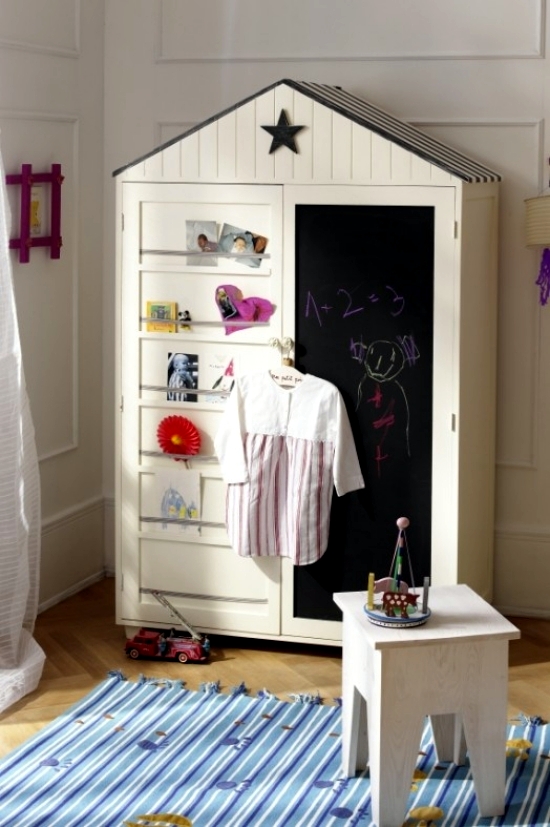 Setting Cool and creative cabinet designs for the nursery