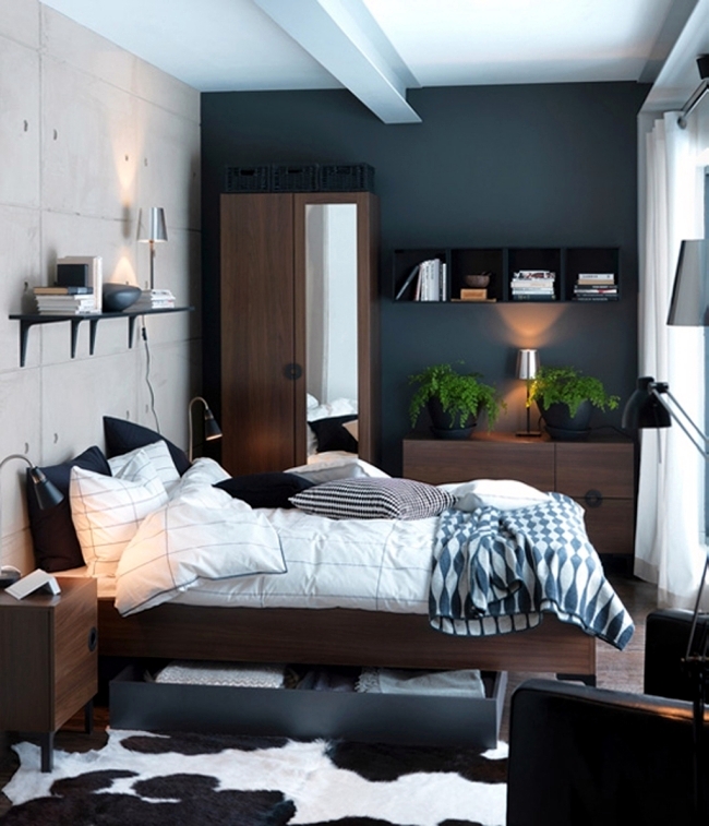 Setting up small bedroom - 20 ideas for optimal planning