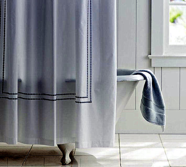 Shower curtains ideas for designs for the modern bathroom interior