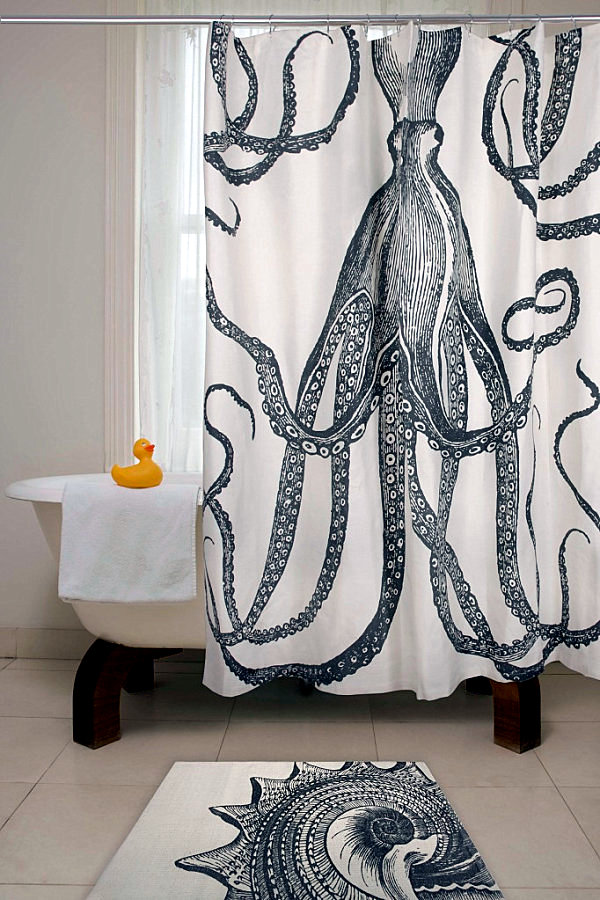Shower Curtains Ideas For Designs, Unique Shower Curtains Ideas