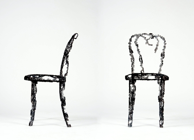 Skulpturartge furniture series "Engineering Temporality" studio Markunpoika