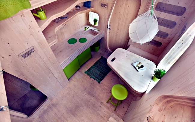 Small apartment for students - Designed by architect Tengboom