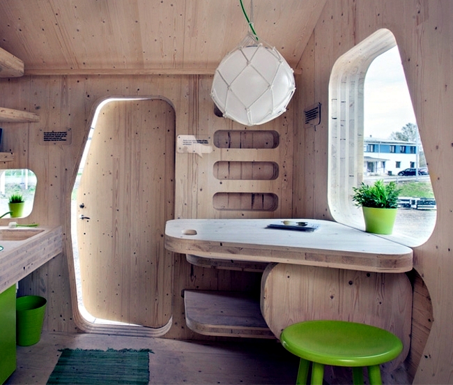 Small apartment for students - Designed by architect Tengboom