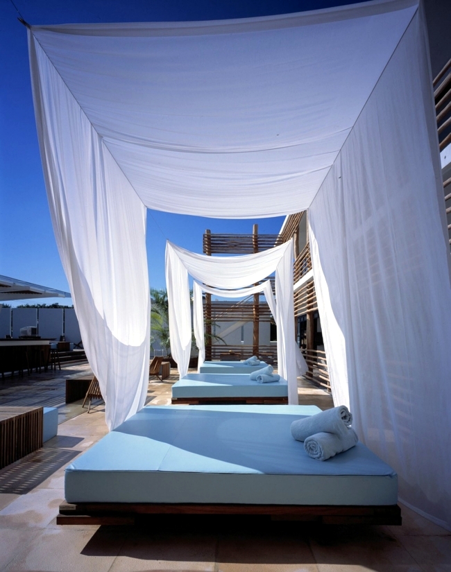 Small Designer Hotel Deseo in Mexico offers relaxation and fun