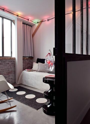Small Parisian loft