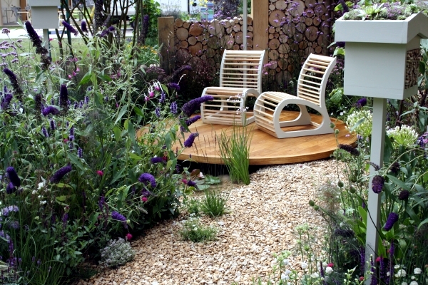 Small urban garden design - garden design ideas for modern