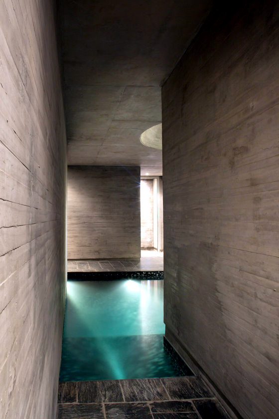 Spa and wellness centers as a stage for creative architectural designs